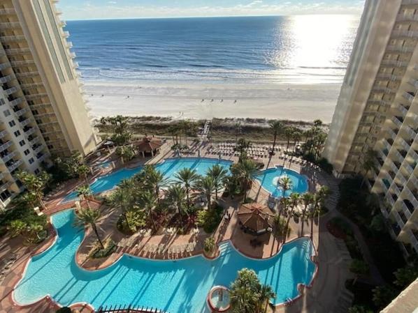 Amazing Views! Great Beachfront Panama City Condo Panama City Beach Exteriör bild